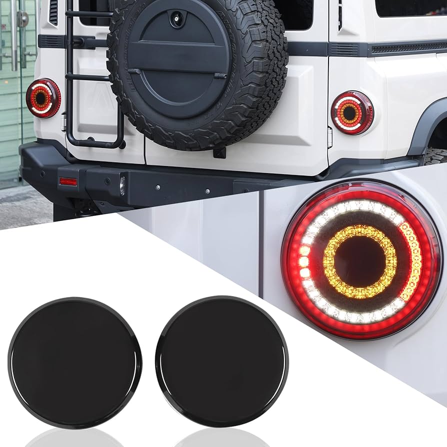 Amazon.com: Tumukiw Tail Light Lamp Cover Compatible with